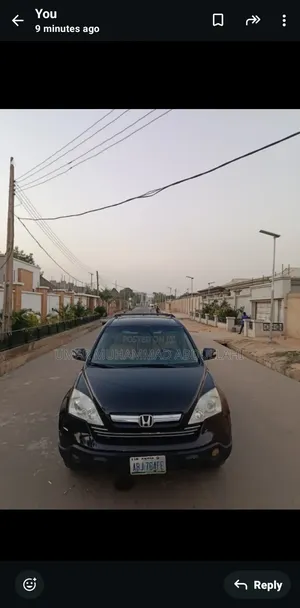 Honda CR-V 2009 Black