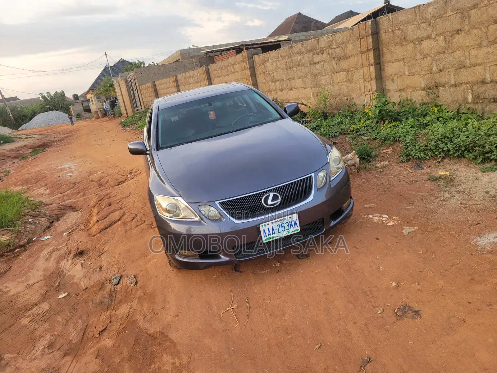 Lexus GS 2006 Gray