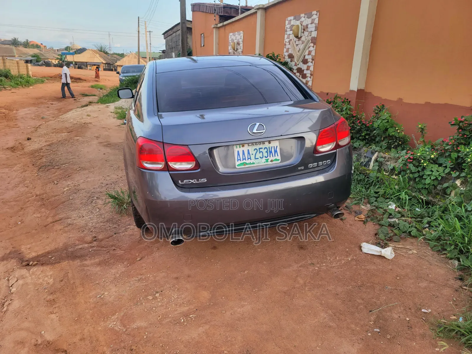 Lexus GS 2006 Gray