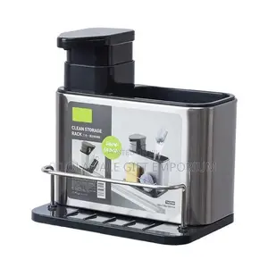 Stainless-Steel Storage Rack