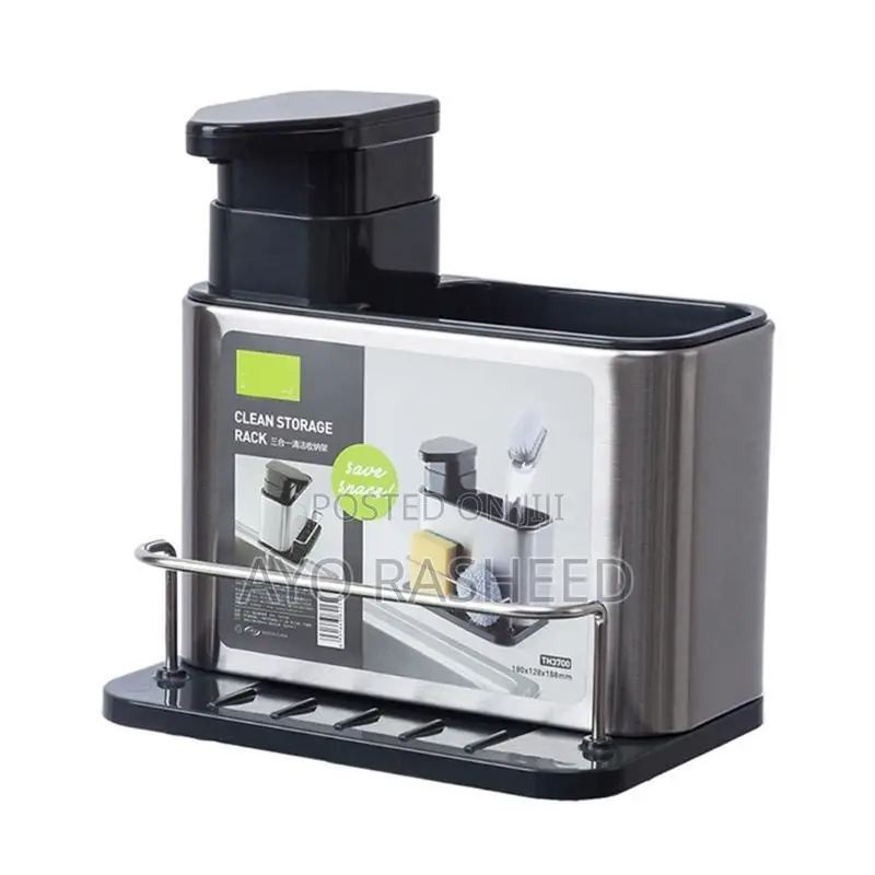 Stainless-Steel Storage Rack