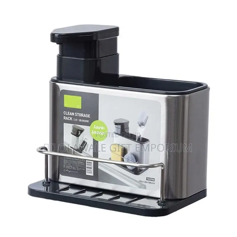 Stainless-Steel Storage Rack