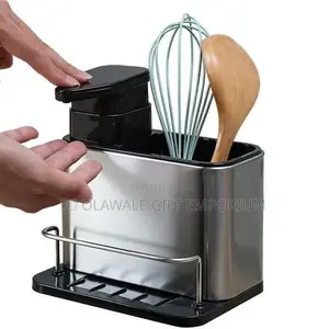 Stainless-Steel Storage Rack