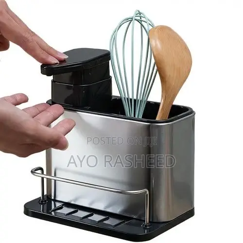 Stainless-Steel Storage Rack