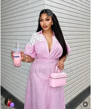 Luxury 2pc Shirt and Skirt. Available in Size Large to 2xl