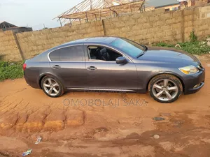 Lexus GS 2006 Gray