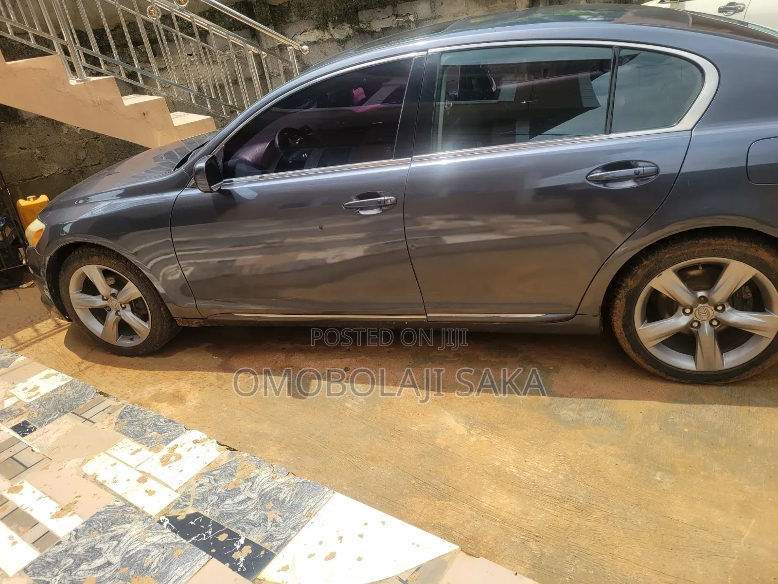 Lexus GS 2006 Gray