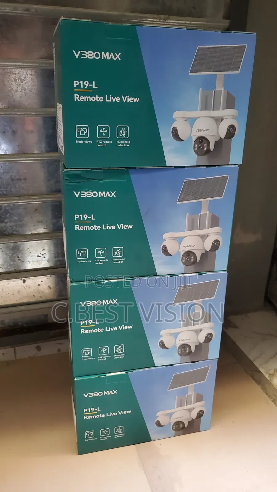 V380 3ptz Max Camera
