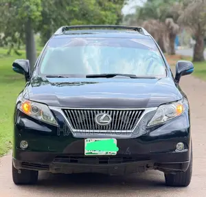 Lexus RX 2008 Black
