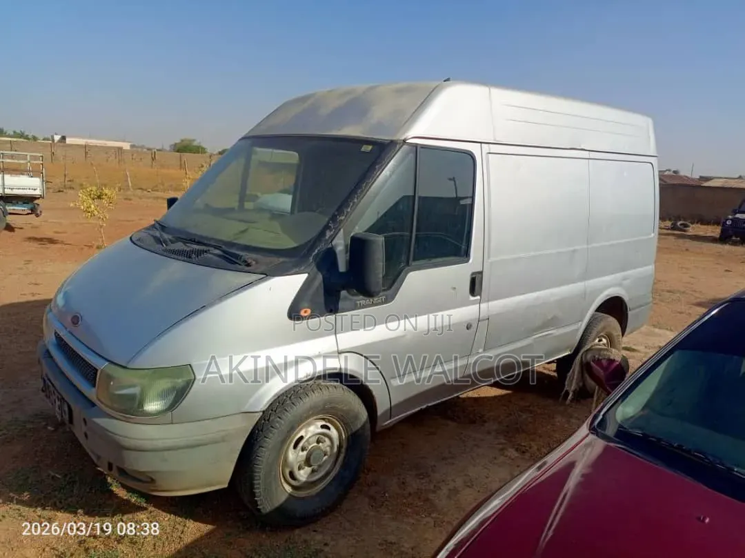 Ford Transit Cargo Van 2023 Silver