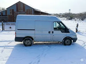 Ford Transit Cargo Van 2023 Silver