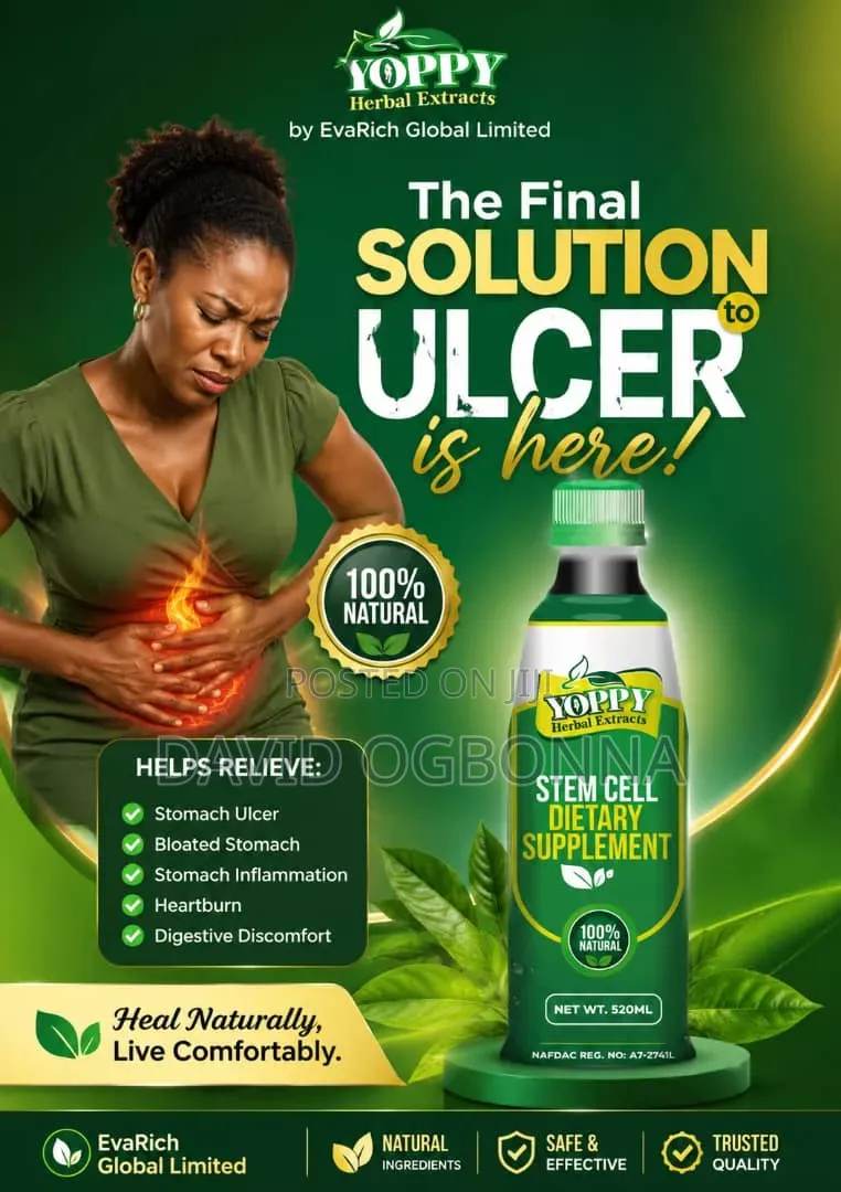 Yoppy Ulcer Crusher