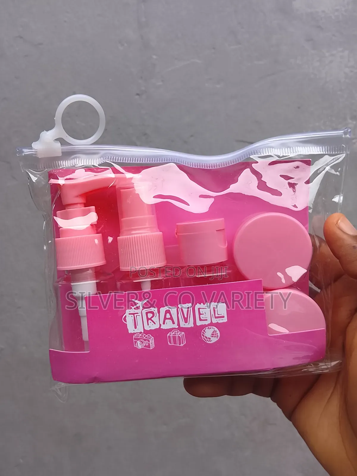5 in 1 Travel Container