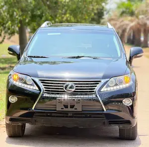 Lexus RX 2016 Black
