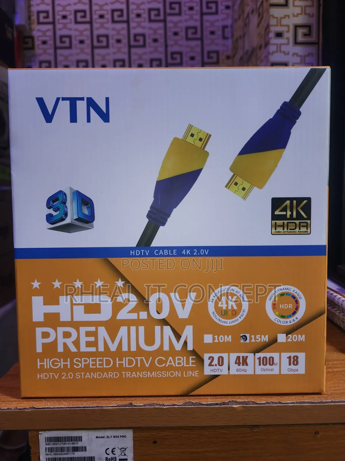 15 Meters Hdmi Cable
