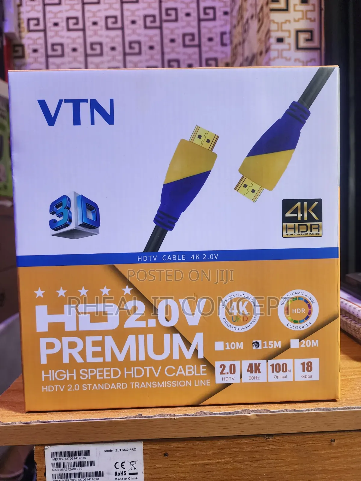 15 Meters Hdmi Cable