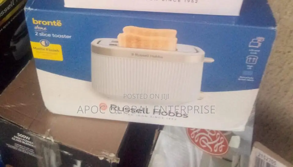 Russell Hobbs
Brontë 2 Slice Toaster, Stone