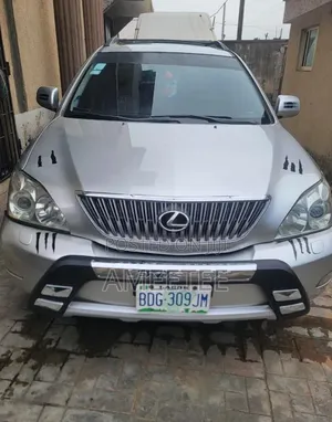Lexus RX 330 2004 Silver