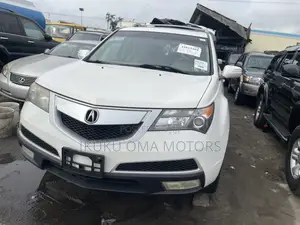 Acura MDX 2011 White