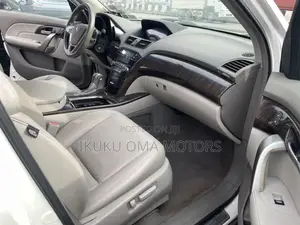 Acura MDX 2011 White