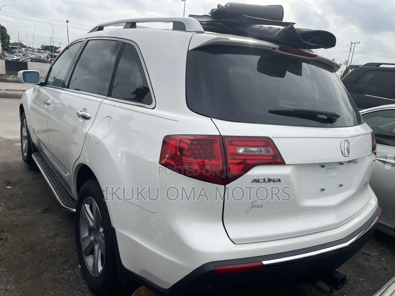 Acura MDX 2011 White