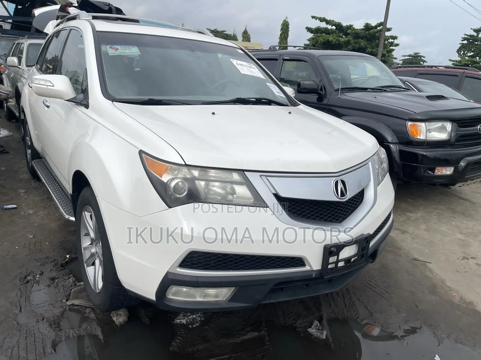 Acura MDX 2011 White