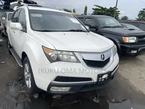 Acura MDX 2011 White