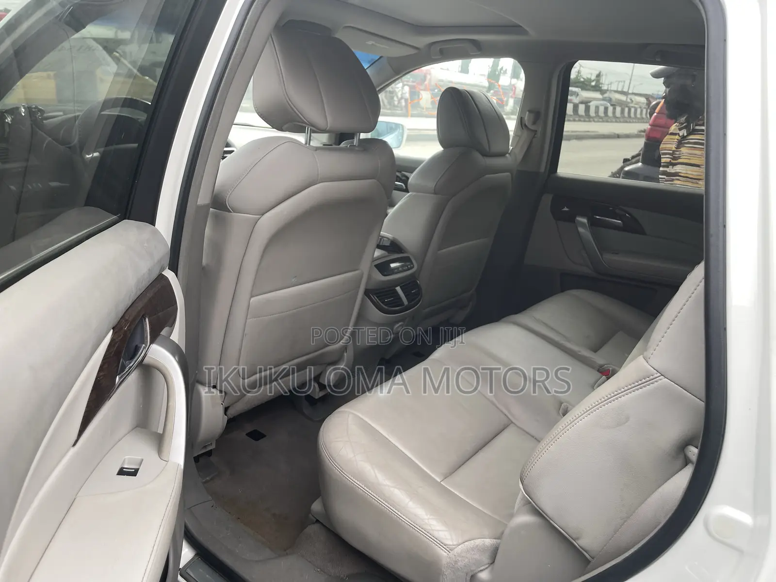 Acura MDX 2011 White