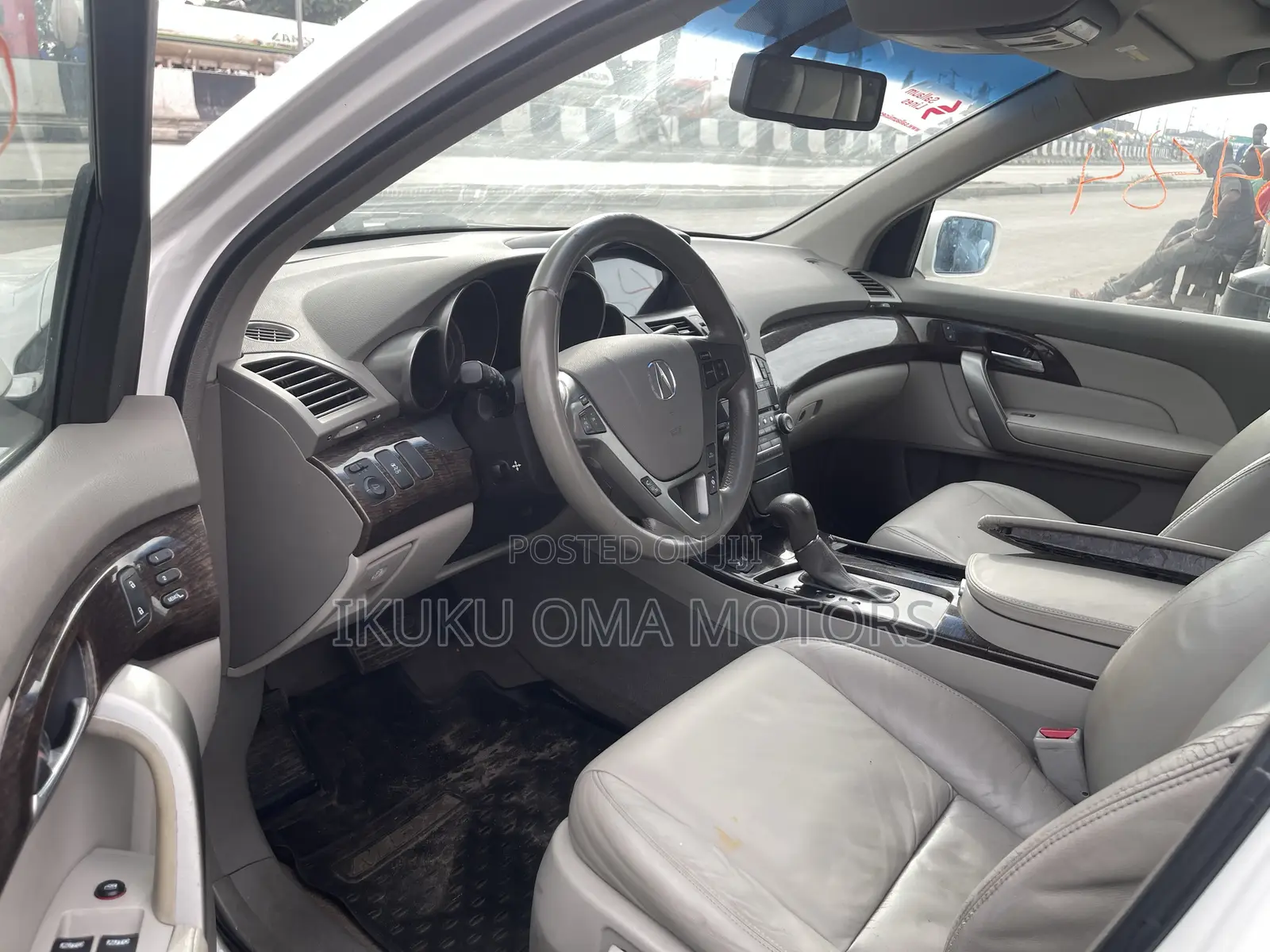 Acura MDX 2011 White