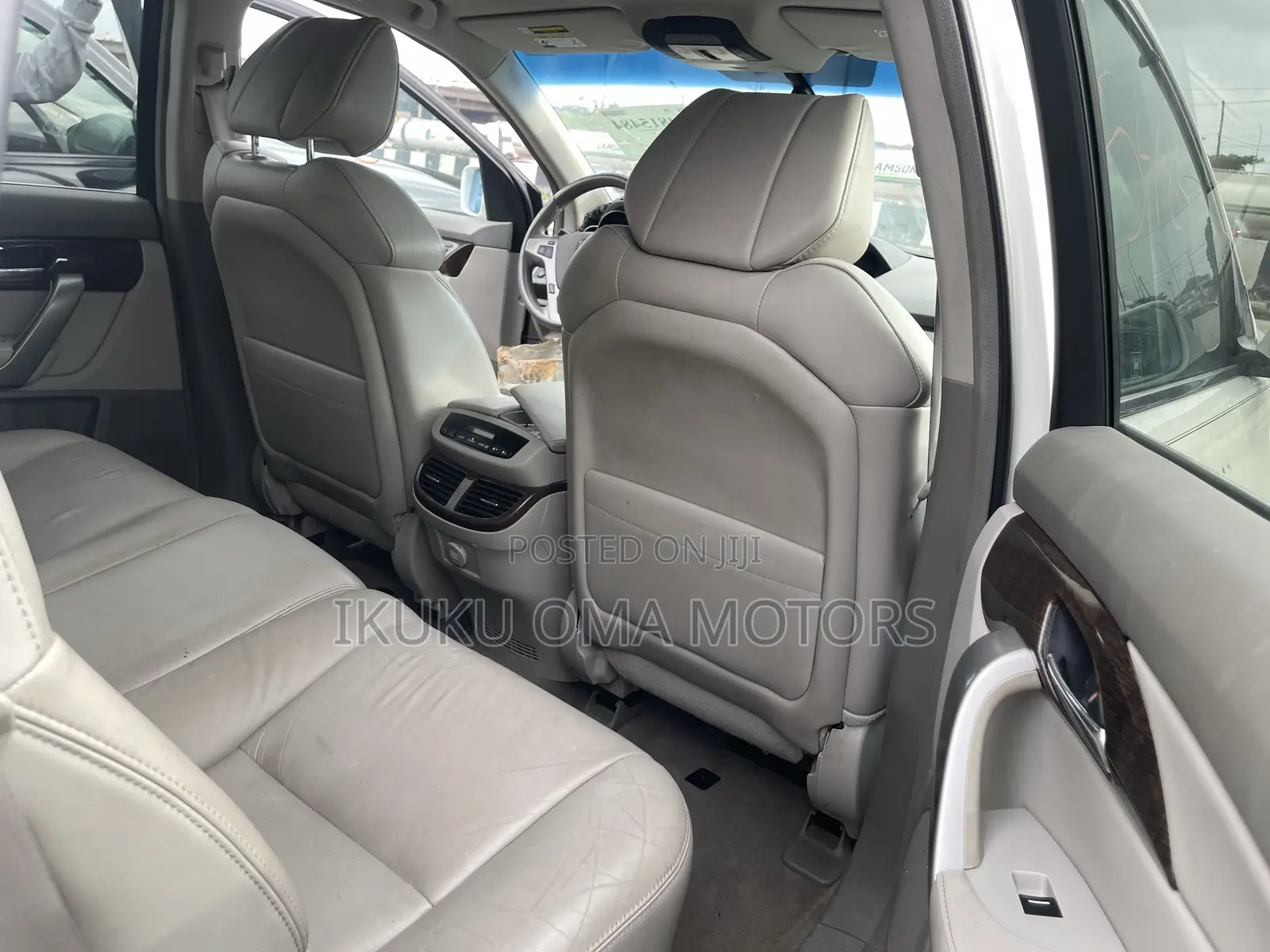 Acura MDX 2011 White