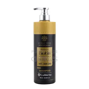 Biotin Shampoo – Anti Hair Loss, Keratin Sulfate Free, 750ml –