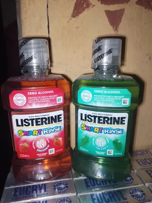 Listerine Smart Rinse Mouthwash 12×250ml