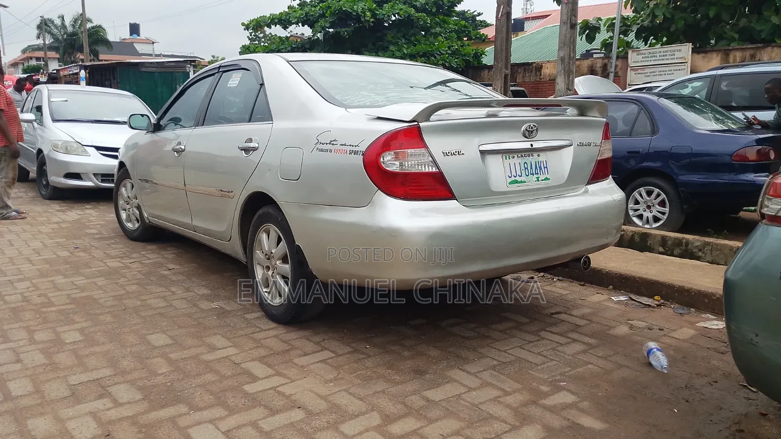Toyota Camry 2004 Silver