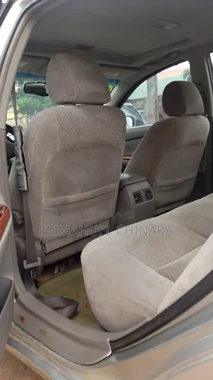 Toyota Camry 2004 Silver