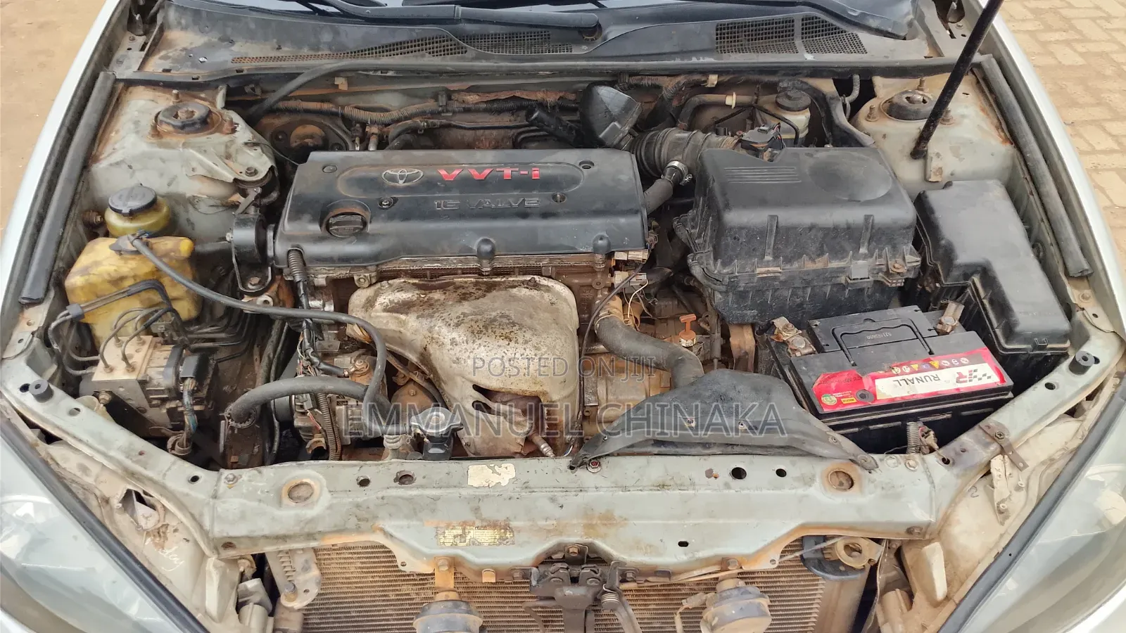 Toyota Camry 2004 Silver