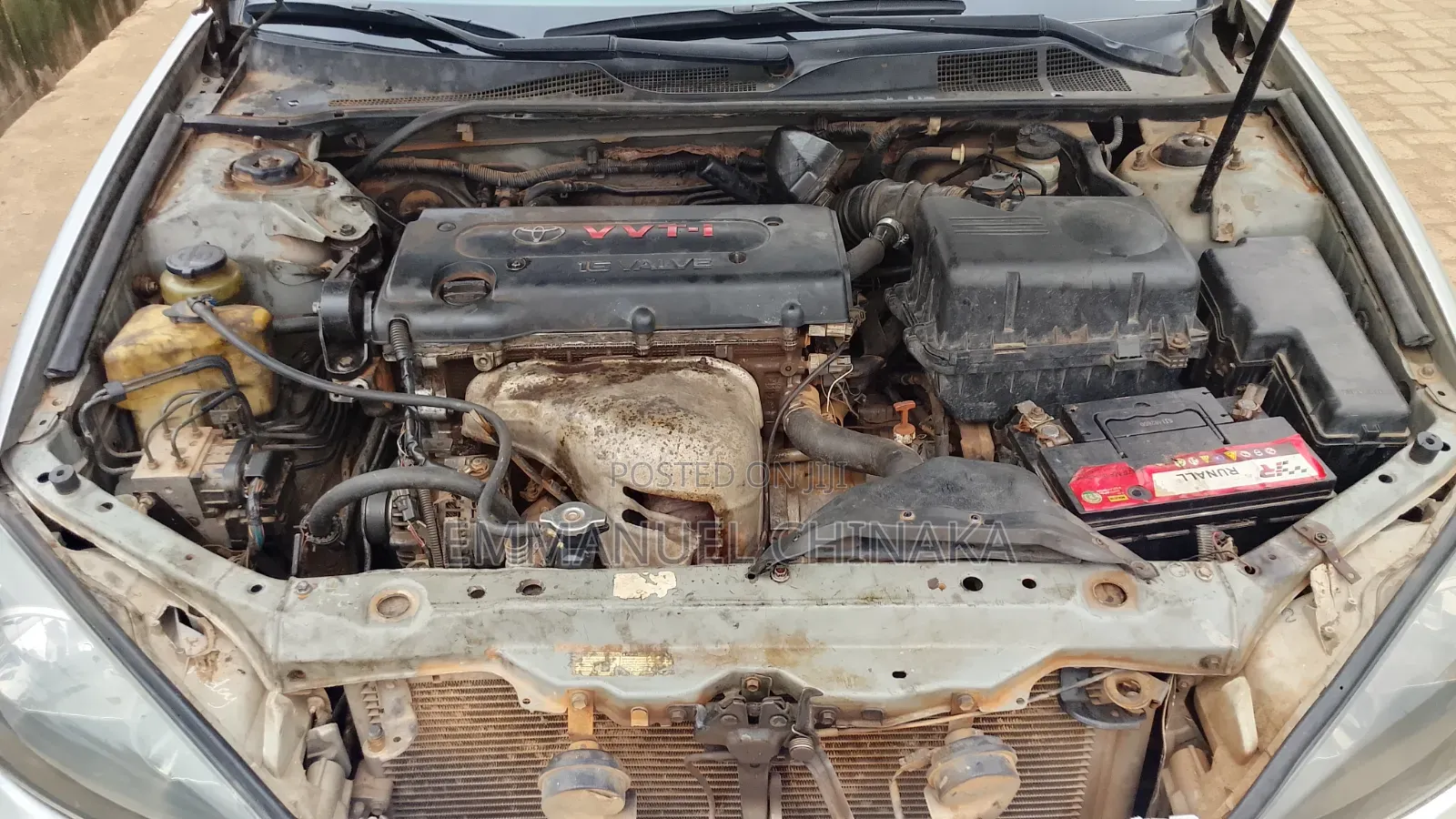 Toyota Camry 2004 Silver