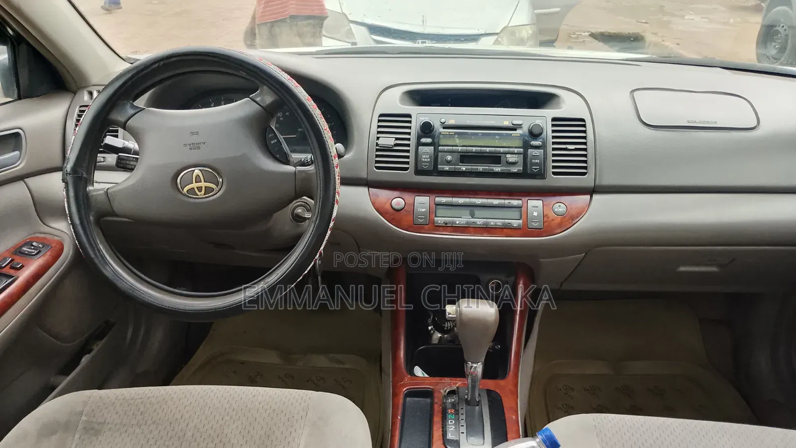 Toyota Camry 2004 Silver