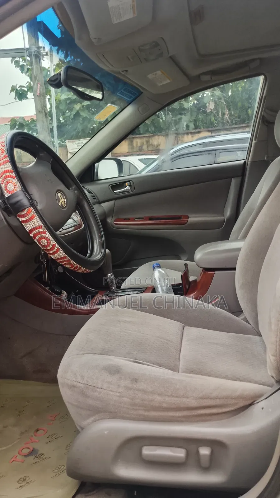 Toyota Camry 2004 Silver
