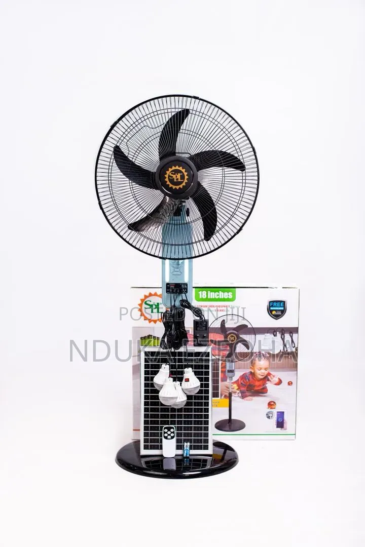 Solar Fans