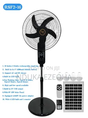Solar Fans