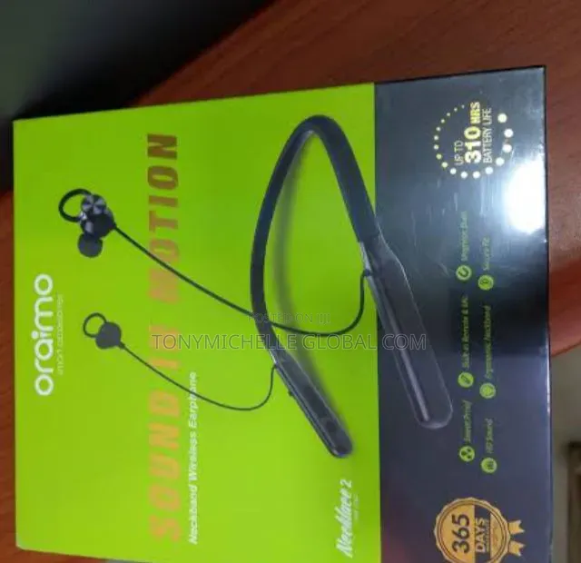 Oraimo Wireless Neckband Ear Piece