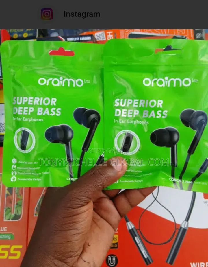Oraimo Wired Ear Piece