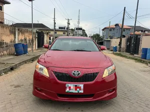 Toyota Camry 2008 Red
