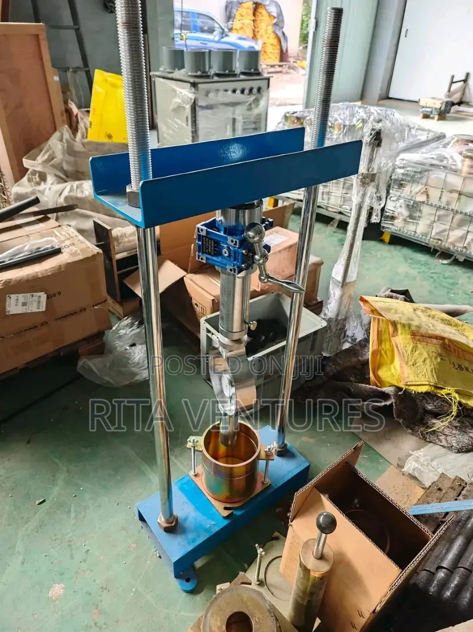 Aggregate Impact Value Apparatus