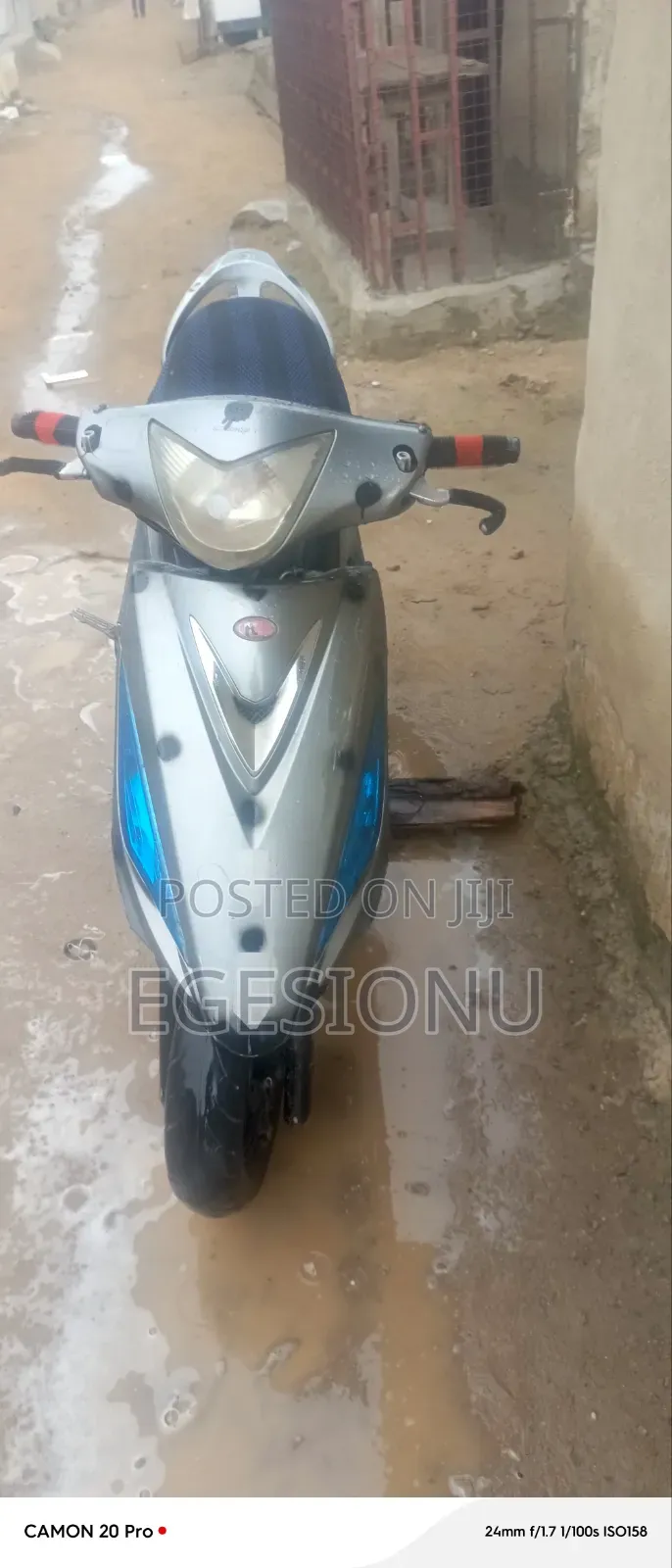 Kymco 2015 Silver
