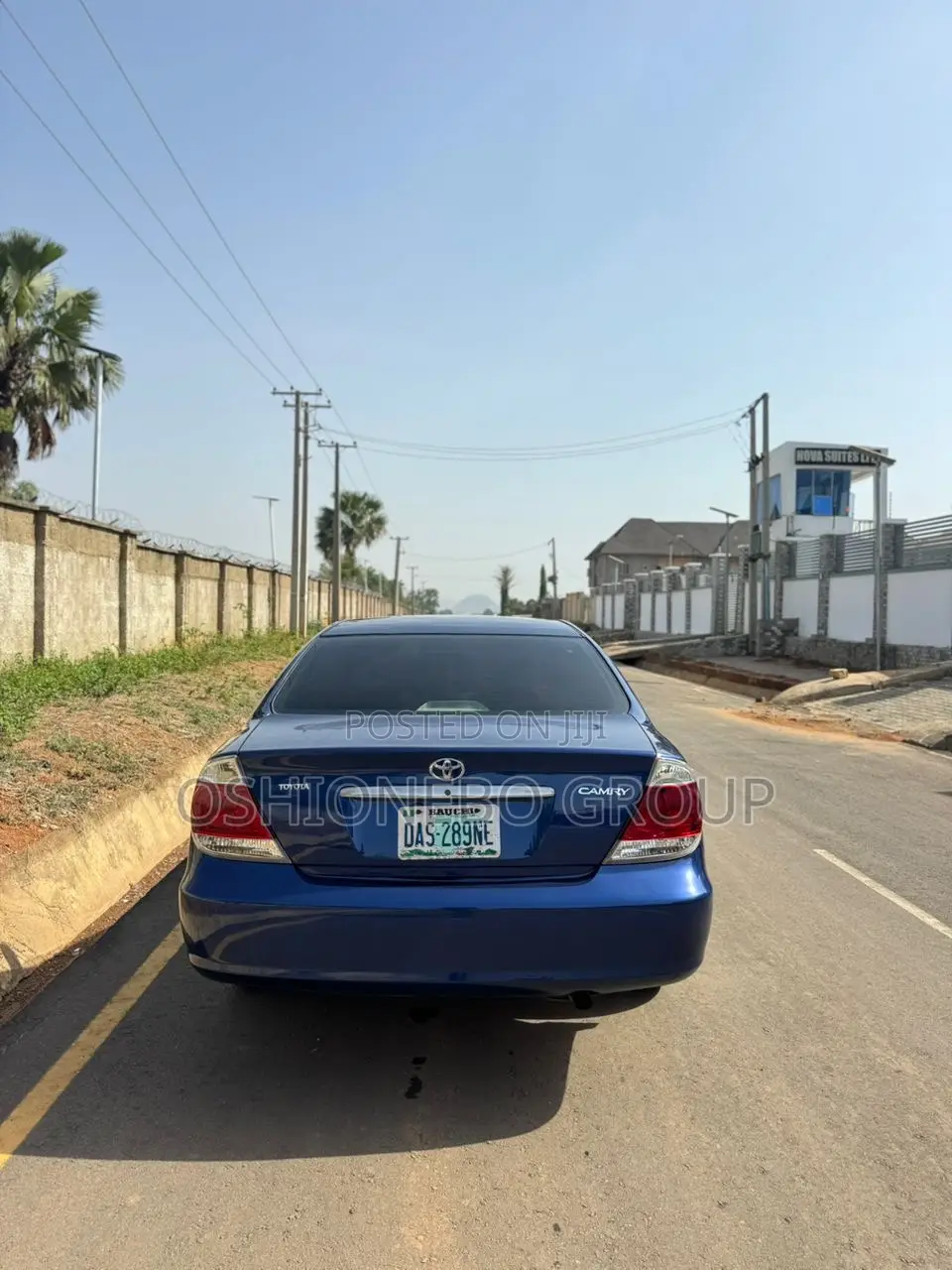 Toyota Camry 2004 Blue