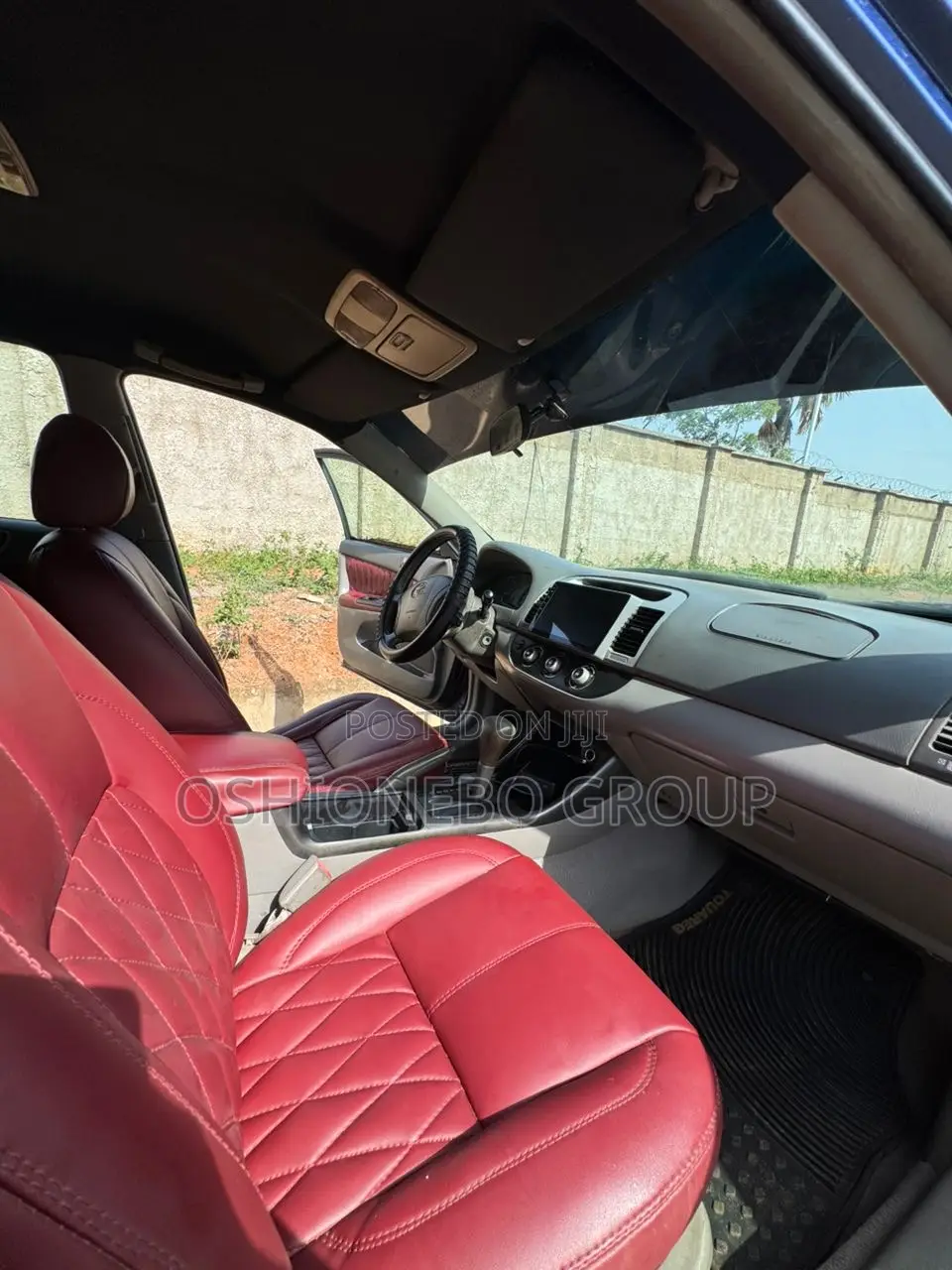 Toyota Camry 2004 Blue