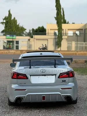 Lexus IS 2014 Silver
