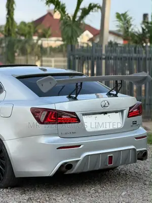 Lexus IS 2014 Silver