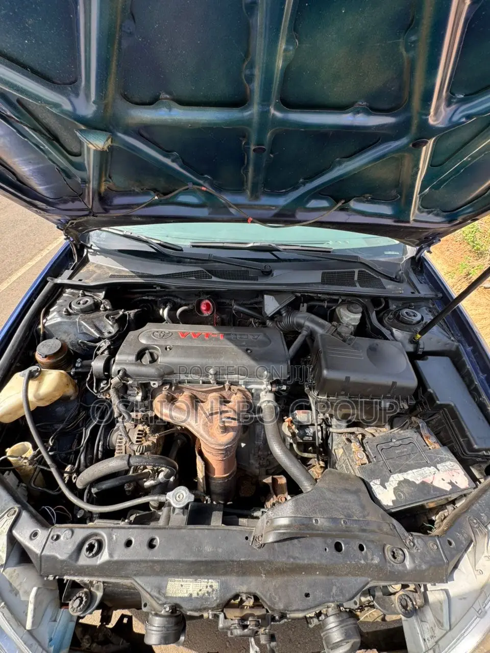 Toyota Camry 2004 Blue